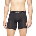 thumbnail image 1 of Calvin Klein Men's Ultra Soft Modern Boxer Brief, Black, S, 1 of 4