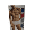thumbnail image 1 of Calvin Klein Men's Underwear 6-Pack Classic Fit Cotton Briefs, White, Sm, 1 of 2