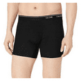 thumbnail image 1 of Calvin Klein Men's Underwear CK One Micro Boxer Briefs - Black, S, 1 of 2