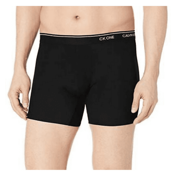 Calvin Klein Men's Underwear CK One Micro Boxer Briefs - Black, S