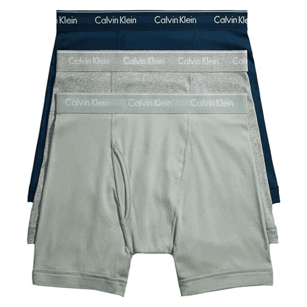 cotton classic fit 3 pack boxer brief