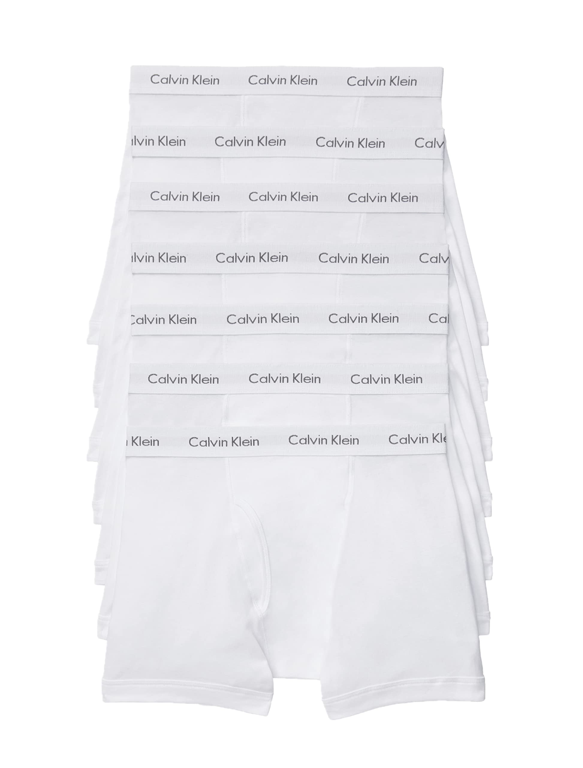 Cavalli Class White Cotton Men's Boxer Briefs main image 1