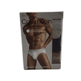 thumbnail image 1 of Calvin Klein Men's Underwear Cotton Stretch 3- Pack Hip Brief, Multicolor, Md, 1 of 2
