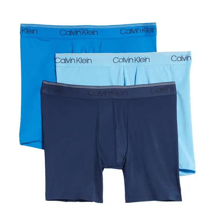 Calvin klein men's underwear microfiber stretch 3 pack brief discount