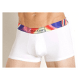 thumbnail image 1 of Calvin Klein Men's Underwear Reimagined Heritage Pride Boxer Brief, White, Sz L, 1 of 2