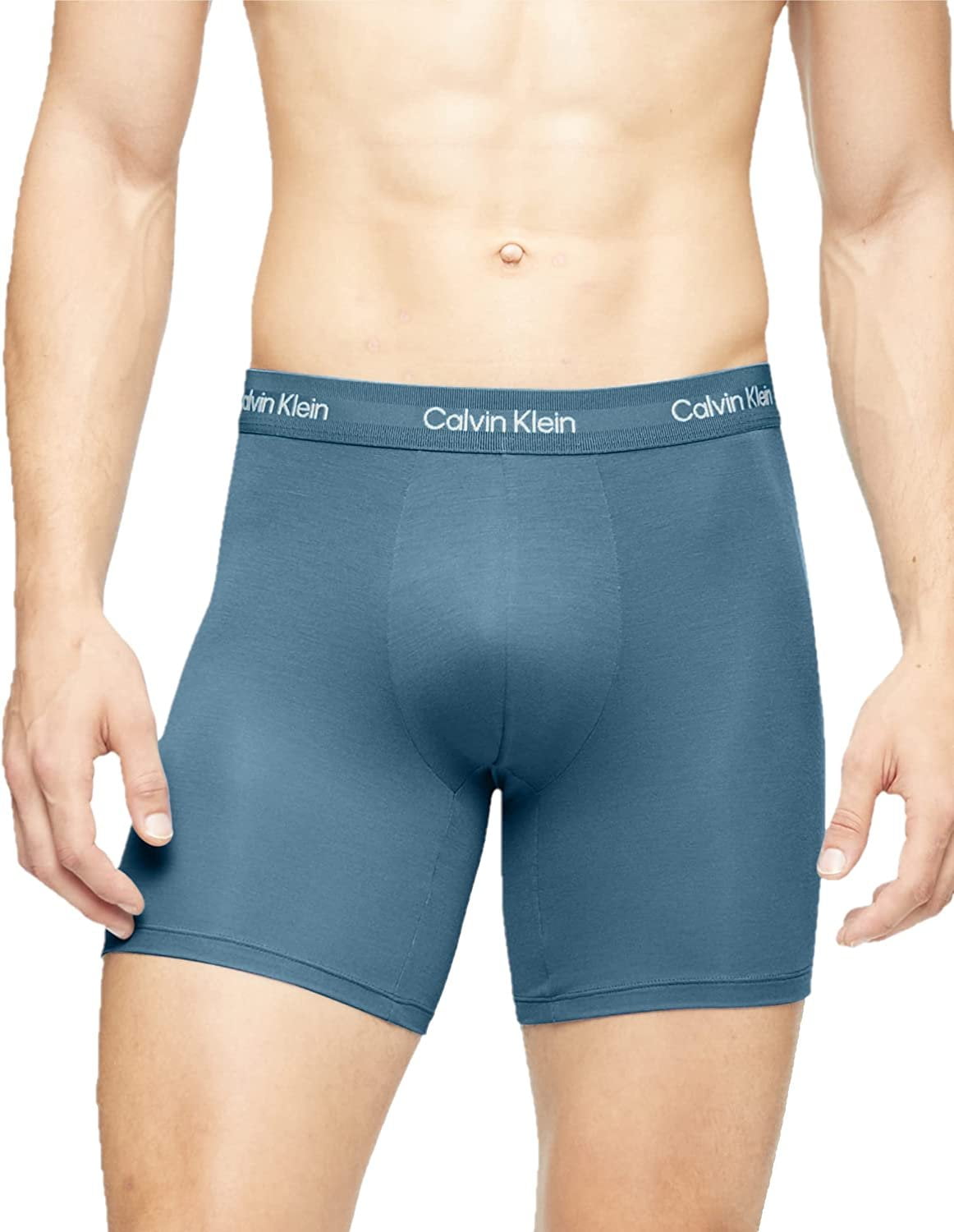 Jockey Men's Supersoft Modal Briefs Underwear 2 Pack Blue Multi Small NEW  $35