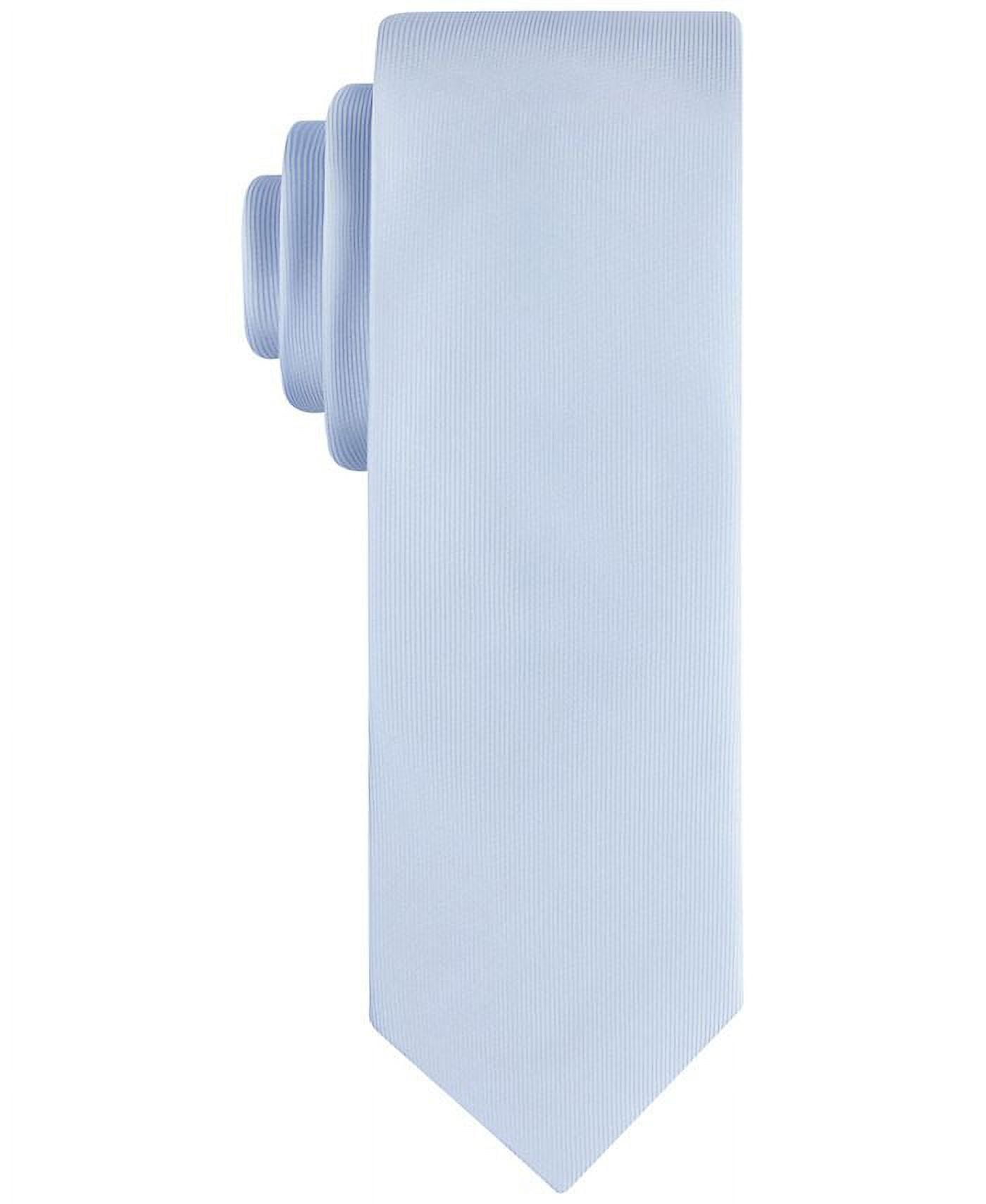 Calvin Klein Mens Unison Solid Necktie Light Blue Walmart Business — free download