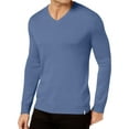 thumbnail image 1 of Calvin Klein Men's V-Neck Sweater (2XLarge, Bluebell Heather), 1 of 3