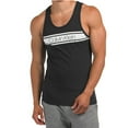 thumbnail image 1 of Calvin Klein Men's Vibration Logo Graphic Print Casual Active Tank Top-Black / L, 1 of 4