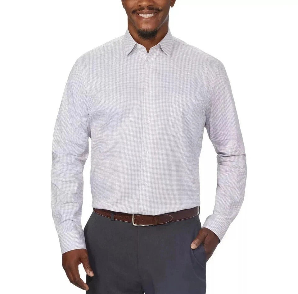 Calvin Klein Men's Dress Shirts In-Store & Online | Walmart - Walmart.com