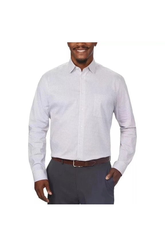 Men's Wrinkle-Resistant Stretch Dress Shirt