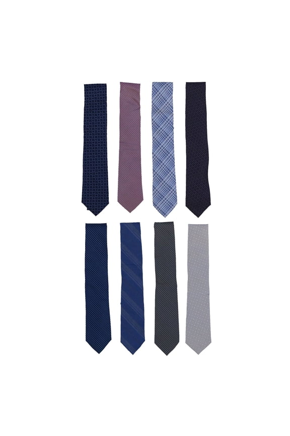 Men's Neck Tie Silk Blend Casual Neckerchief One Size Patterned New