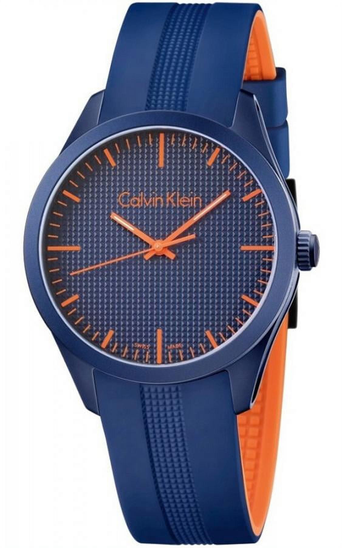 Calvin klein top color watch