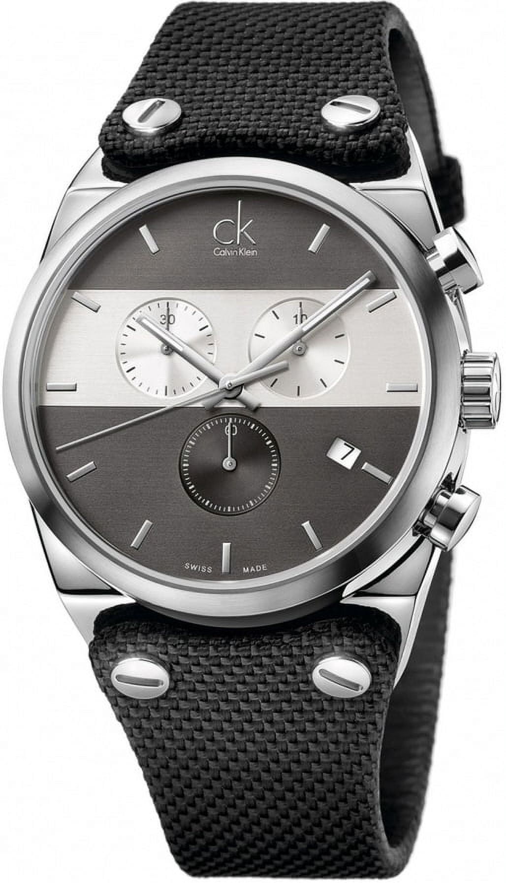 Calvin Klein Men's ck Eager Chronograph Watch K4B371B3 Calvin Klein Men's ck Eager Chronograph Watch K4B371B3