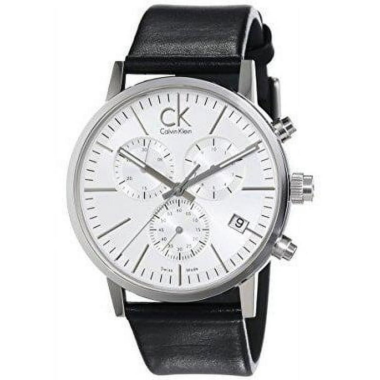 Calvin Klein Men's ck7627120 post minimal chronograph watch
