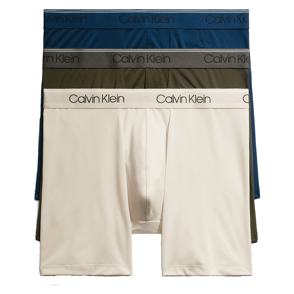 Calvin Klein Men'sNB2570719 Micro Stretch 3-Pack Boxer 2XL