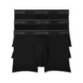 thumbnail image 1 of Calvin Klein Mens 3PK Low Rise Trunks, 1 of 2
