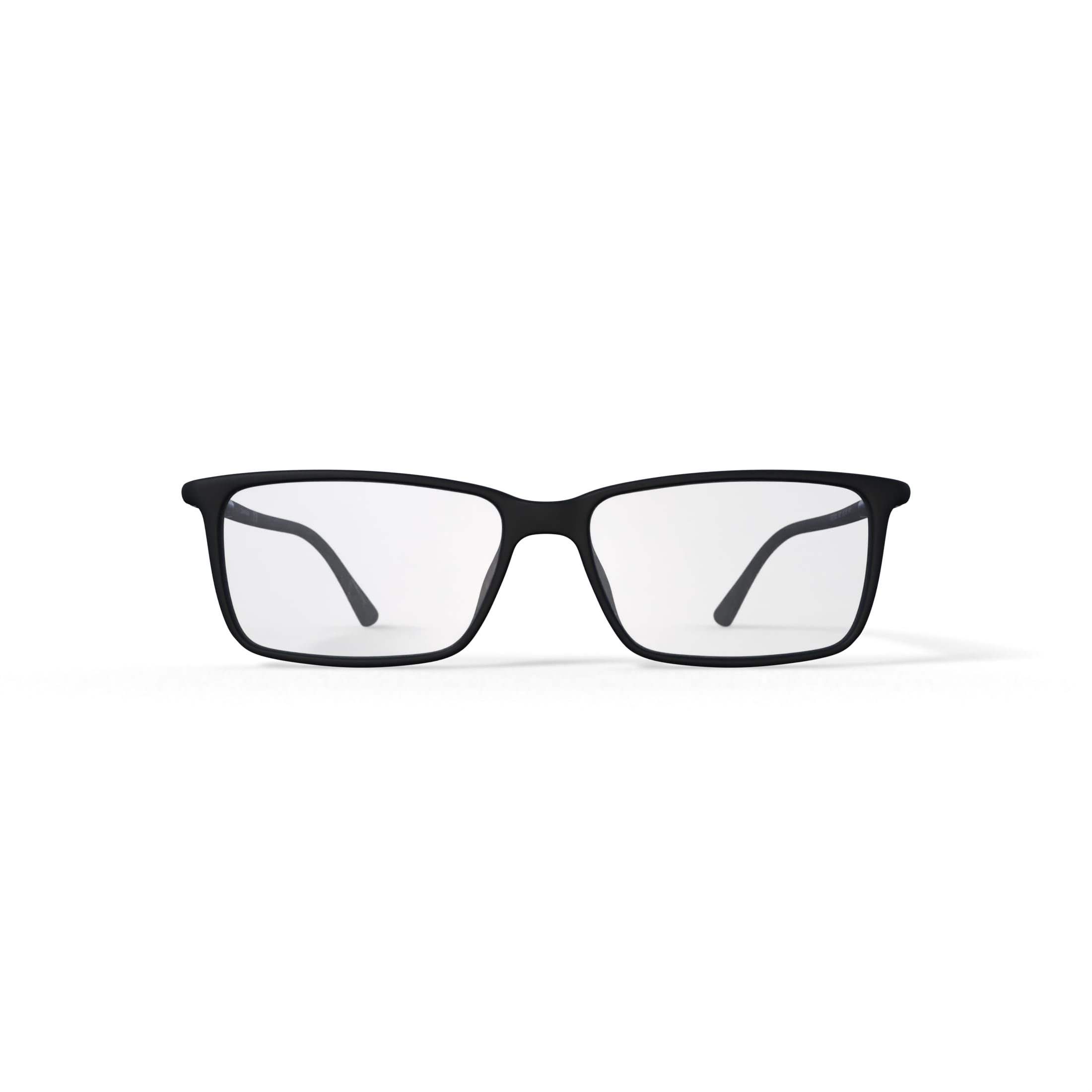 Calvin Klein Mens CK21523 Prescription Eyeglasses with Case, Matte Black