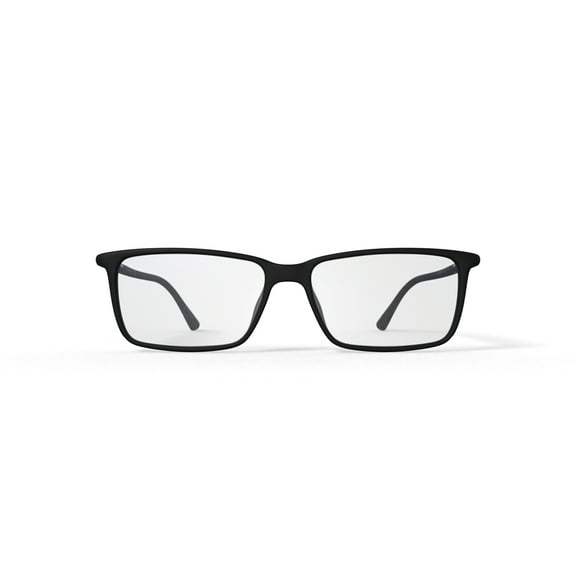 Calvin Klein Mens CK21523 Prescription Eyeglasses with Case, Matte Black