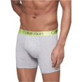 thumbnail image 1 of Calvin Klein Mens Comfy Contour Boxer Briefs Gray S, 1 of 1