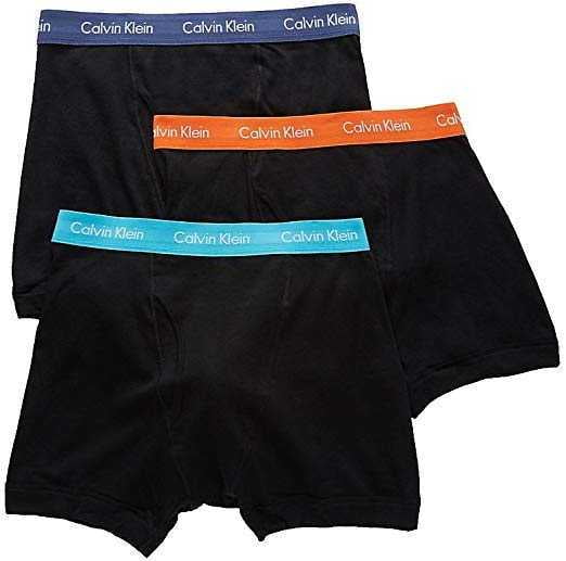 Calvin Klein Cotton Classics Boxer Briefs 3-Pack White NU3019-100 at  International Jock