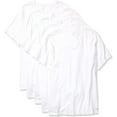 thumbnail image 1 of Calvin Klein Mens Cotton Classics Multipack V Neck T-Shirts XX-Large 5 White, 1 of 5