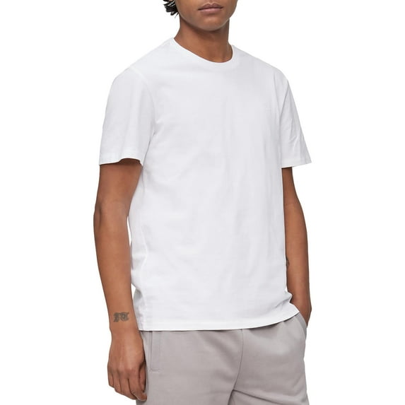 Calvin Klein Mens Cotton Crewneck T-Shirt