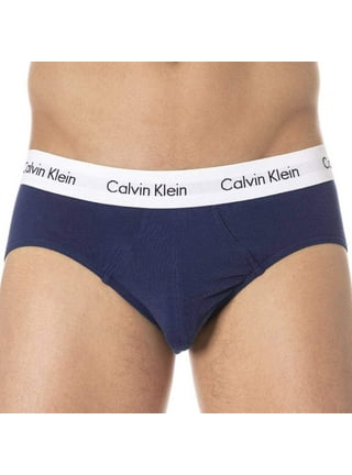 Calvin Klein 3 Pack Underwear Cotton Stretch Trunk Black Blue CK Men's Size  