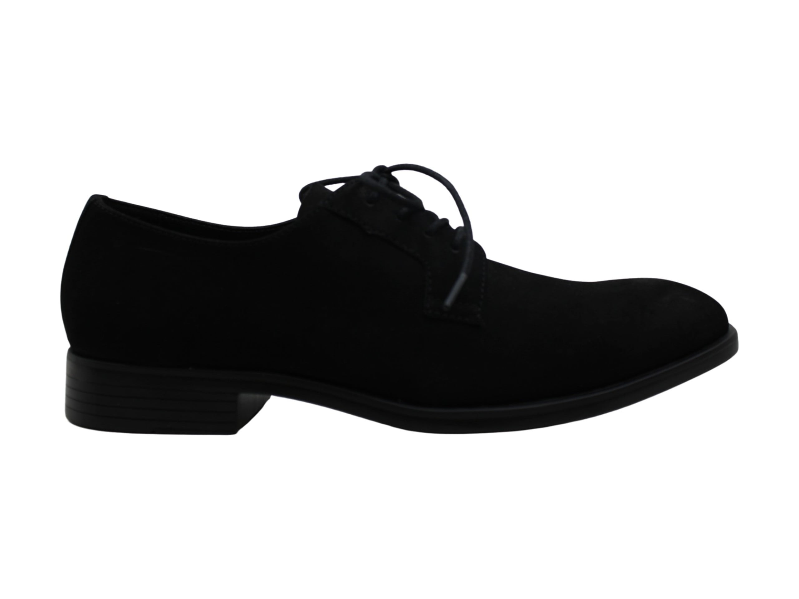 Calvin Klein Mens Covin Oxfords Leather Black 8.5 M Calvin Klein Mens Covin Oxfords Leather Black 8.5 M