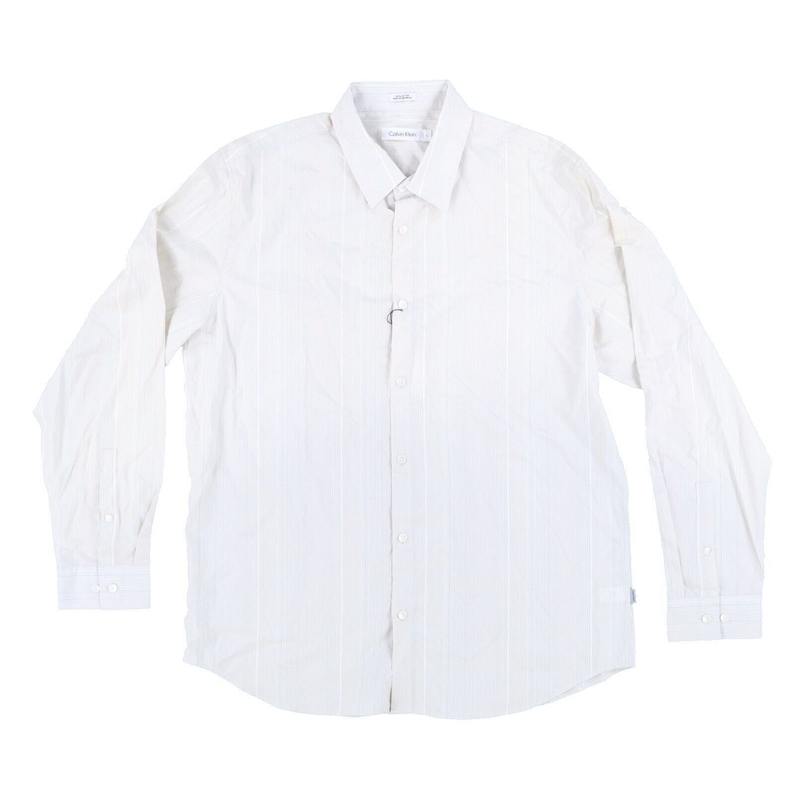 ck calvin klein dress shirt Amazon.com: Calvin Klein Men's Dress Shirts Non Iron Stretch Regular Fit Check Blue : Clothing, Shoes & Jewelry
