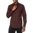 thumbnail image 1 of Calvin Klein Men's Slim-Fit Non-Iron Stretch Performance Dress Shirt Red Size 17 32-33, 1 of 2