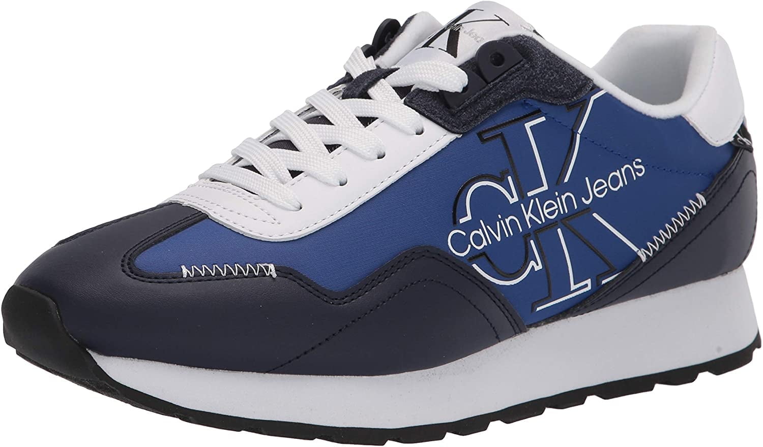 Calvin Klein Mens Eden Sneaker 13 Blue/Navy - Walmart.com display picture 2