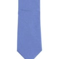 thumbnail image 1 of Calvin Klein Mens Glimmer Pinstripe Self-tied Necktie, Blue, One Size, 1 of 1