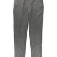 thumbnail image 1 of Calvin Klein Mens Heather Dress Pants Slacks, Grey, 48W x UnfinishedL, 1 of 2
