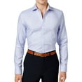 thumbnail image 1 of Calvin Klein Mens Infinite Cool Button Up Shirt, Purple, XX-Large, 1 of 1