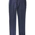 thumbnail image 1 of Calvin Klein Mens Infinite Stretch Dress Pants Slacks, Blue, 35W x UnfinishedL, 1 of 2