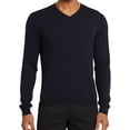 thumbnail image 1 of Calvin Klein Mens Knit Pullover Sweater, Blue, Small, 1 of 1