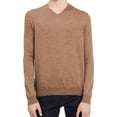 thumbnail image 1 of Calvin Klein Mens Knit Pullover Sweater, Brown, XX-Large, 1 of 2