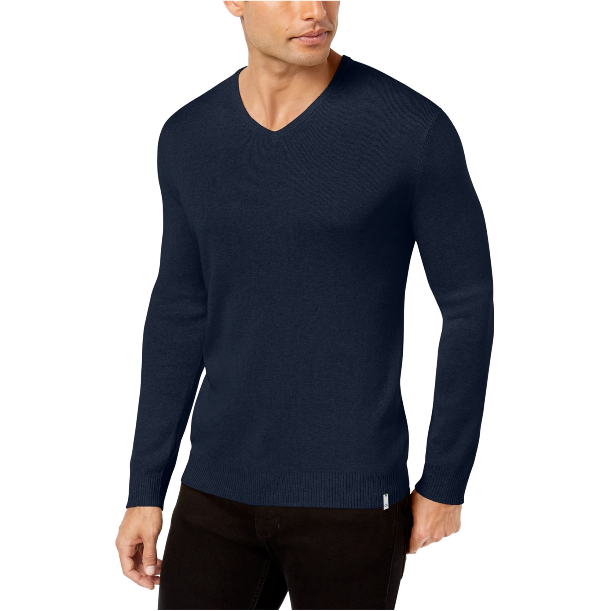 Calvin klein men's pullover sweater hot sale