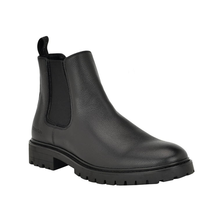 Calvin klein men's chelsea boots clearance
