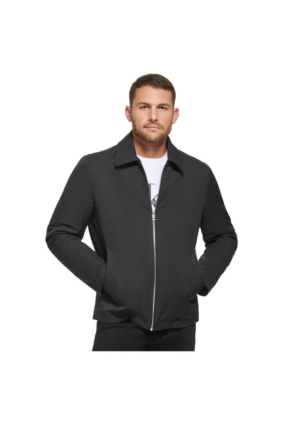 Mens Lightweight Hipster Field Jacket, Grey, Medium