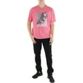 thumbnail image 1 of Calvin Klein Mens Logo Graphic T-Shirt, Rapture Rose, Medium, 1 of 2