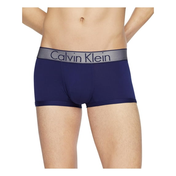CALVIN KLEIN Intimates Navy LOW RISE Trunk Underwear L