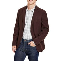 Calvin Klein Men's Mariano Wool Extra Slim Fit Two-Button Blazer