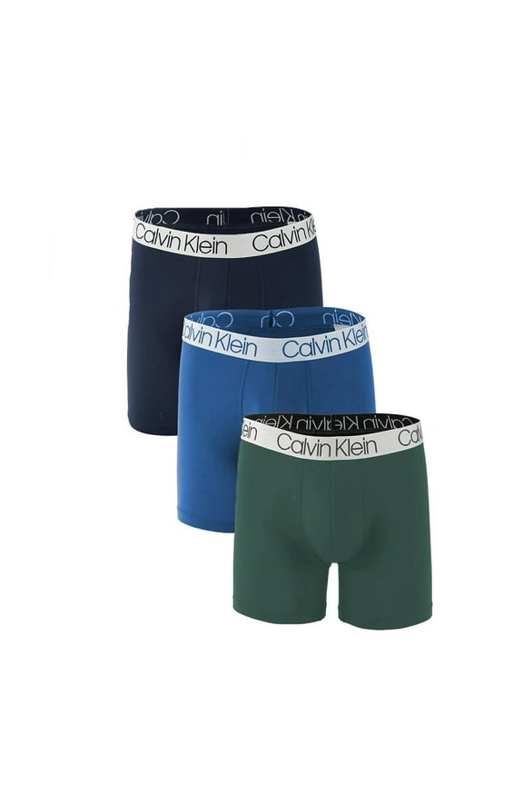 Mens Microfiber Boxer Briefs 3 Pack BNP2739-310/B, Large