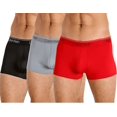 thumbnail image 1 of Calvin Klein Mens Microfiber Stretch Multipack Low Rise Trunks X-Large Toffee, 1 of 4