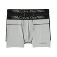thumbnail image 1 of Calvin Klein Mens Mirco Trunks Underwear Boxer Briefs, Multicoloured, X-Large, 1 of 3