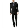 thumbnail image 1 of Calvin Klein Mens Modern-Fit Two Button Formal Suit black 40/Unfinished, 1 of 4