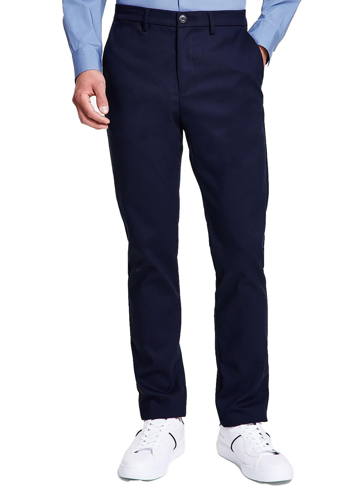 Calvin Klein Men's Slim-Fit Dress Pants, gray, Size 32W X 30L - Walmart.com Calvin Klein Men's Slim-Fit Dress Pants, gray, Size 32W X 30L - Walmart.com