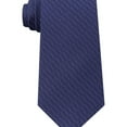 thumbnail image 1 of Calvin Klein Mens Modern Waves Self-tied Necktie, Purple, One Size, 1 of 2